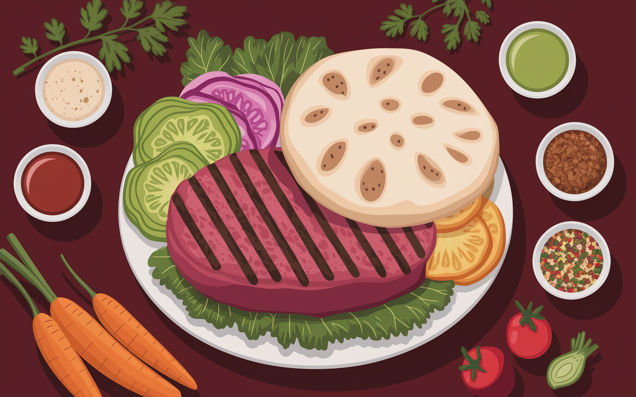 cuisine aux délices de l'orient kebab pain pita broche légumes épices