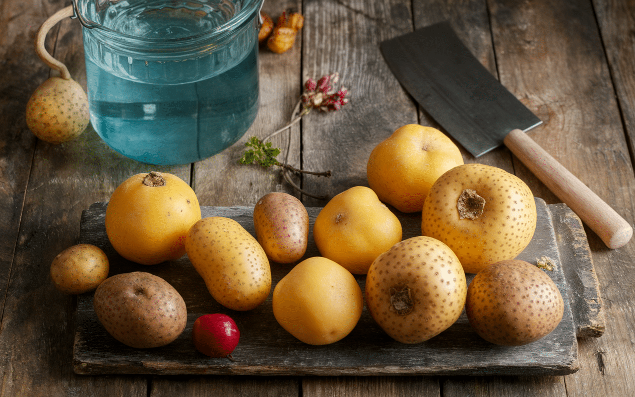 Choix pommes de terre au four croustillantes façon grands-mères