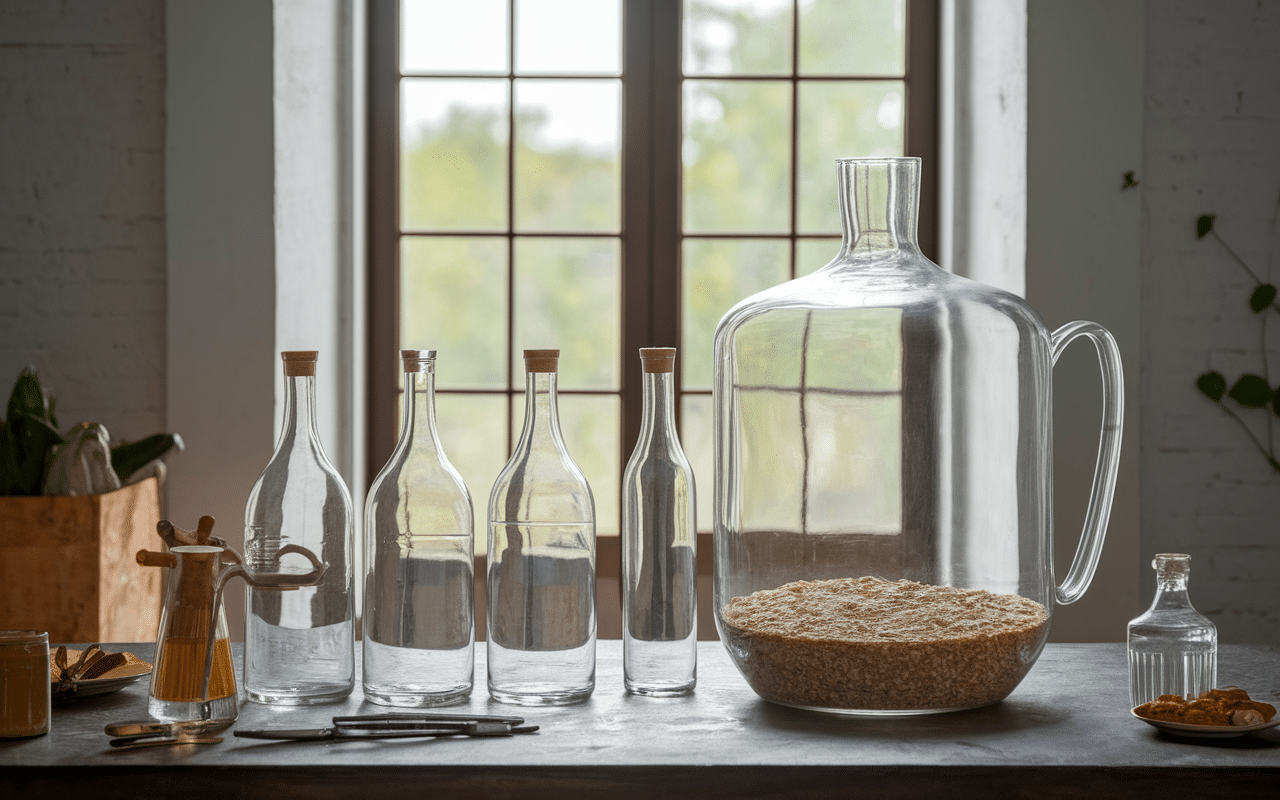 matériel et étapes comment faire du cidre de pomme maison