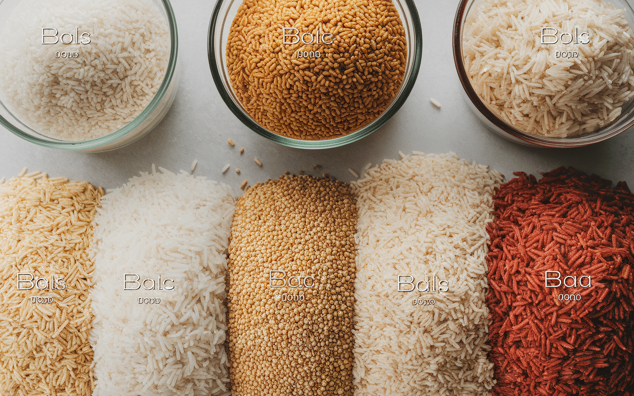 dose riz par personne types volumes cuits