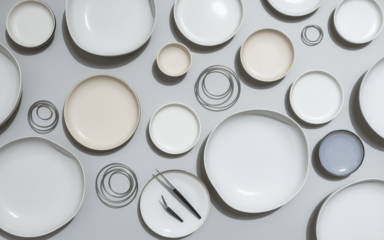 outils dressage assiette collection assiettes