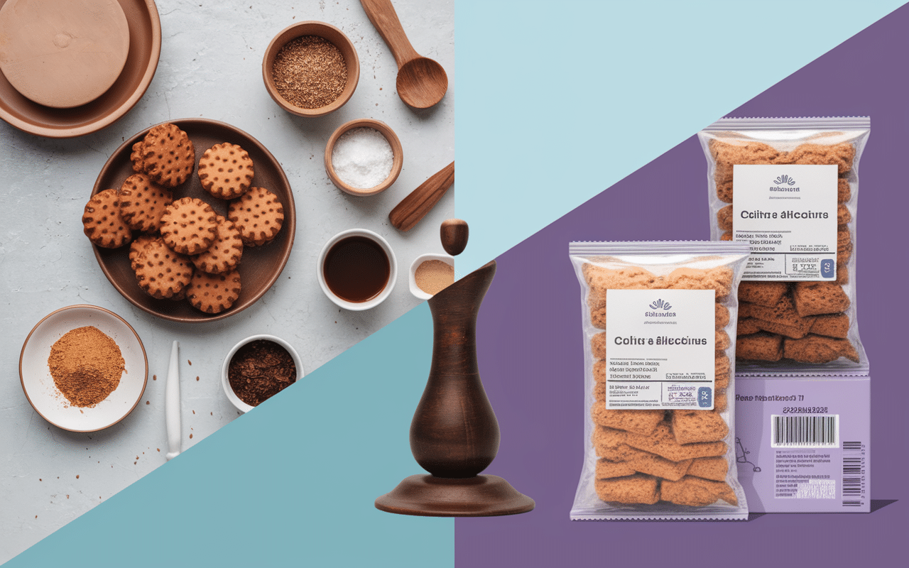 Faire maison ou acheter biscuit sans sucre comparaison