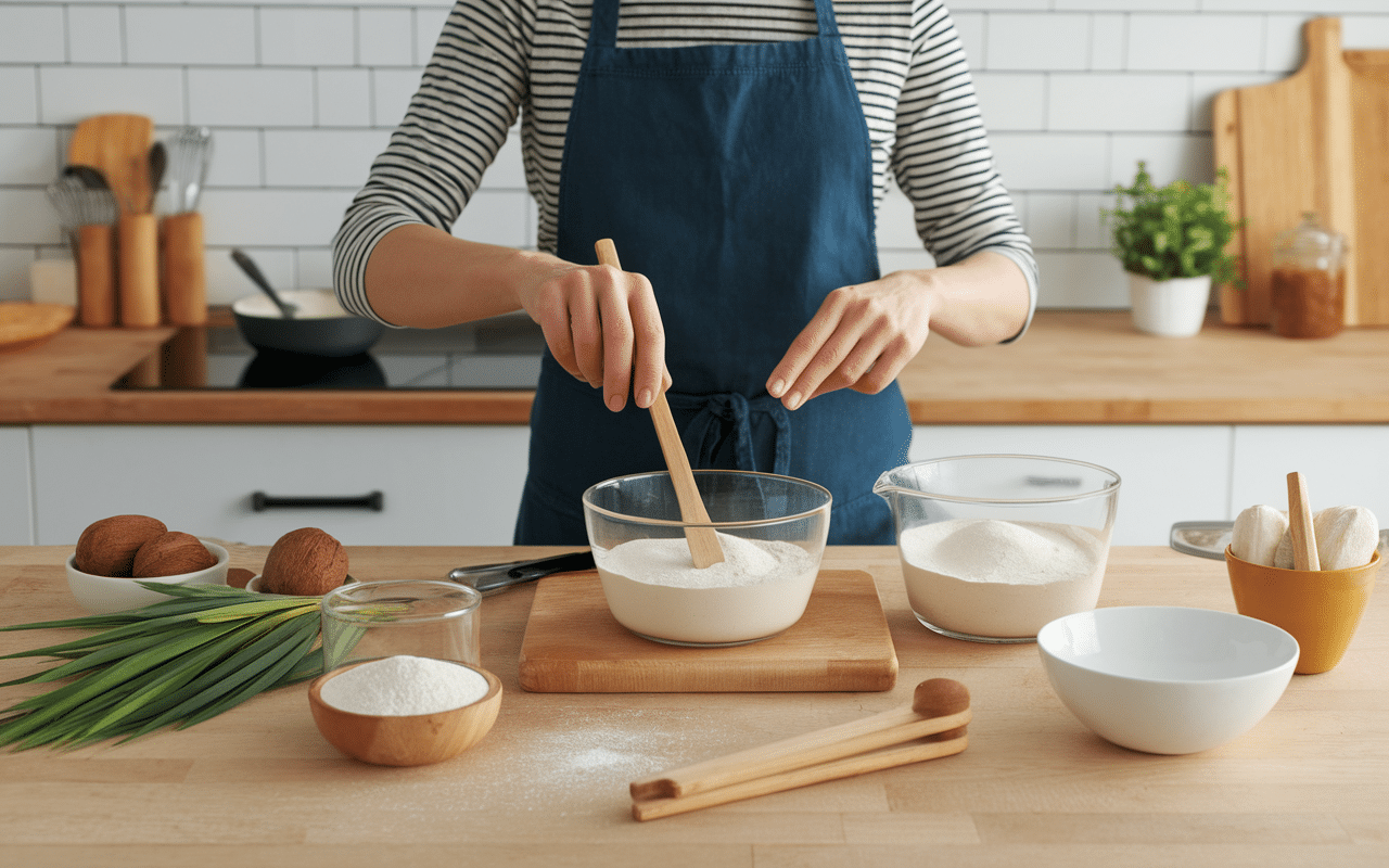 Astuces dosage farine de coco en cuisine moderne