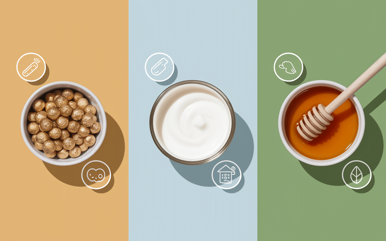 flocon d avoine yaourt miel apport nutrition