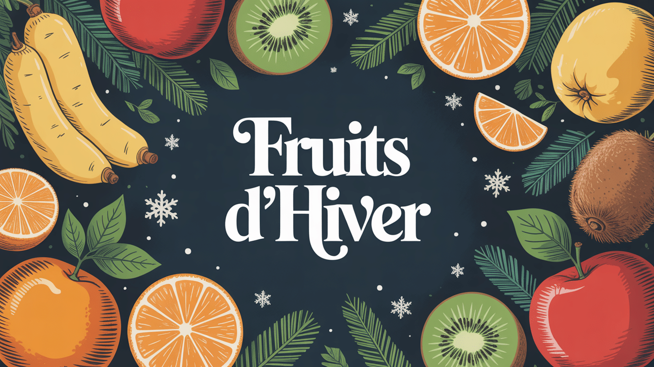 fruits d hiver oranges pommes poires kiwis clémentines grenades