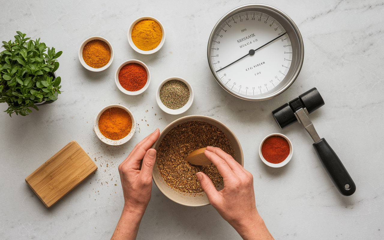 mélange épices maison garam masala remplacer