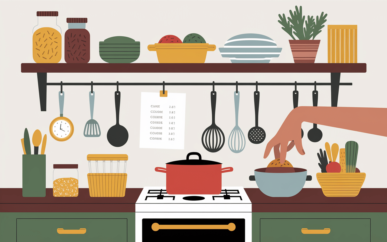 placard épices vides garam masala remplacer