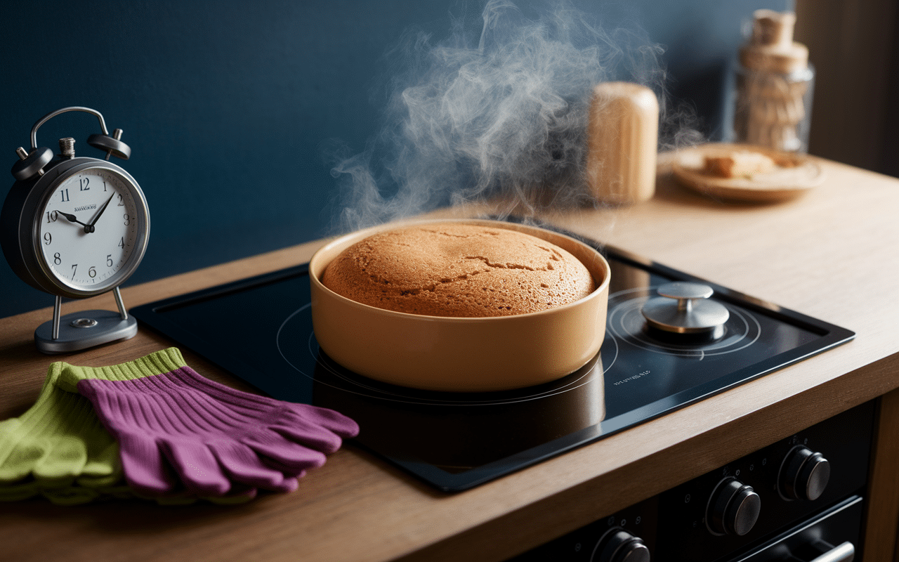 Gateau yaourt flocon d avoine cuisson dorée four