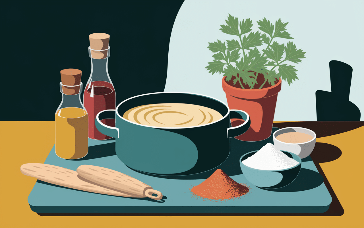 ingredients sauce mc chicken disposes sur plan