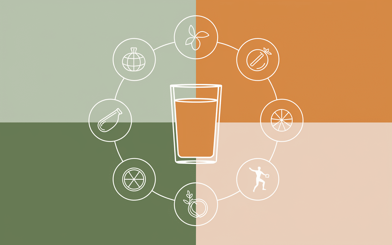 verre jus maya vitamines antioxydants