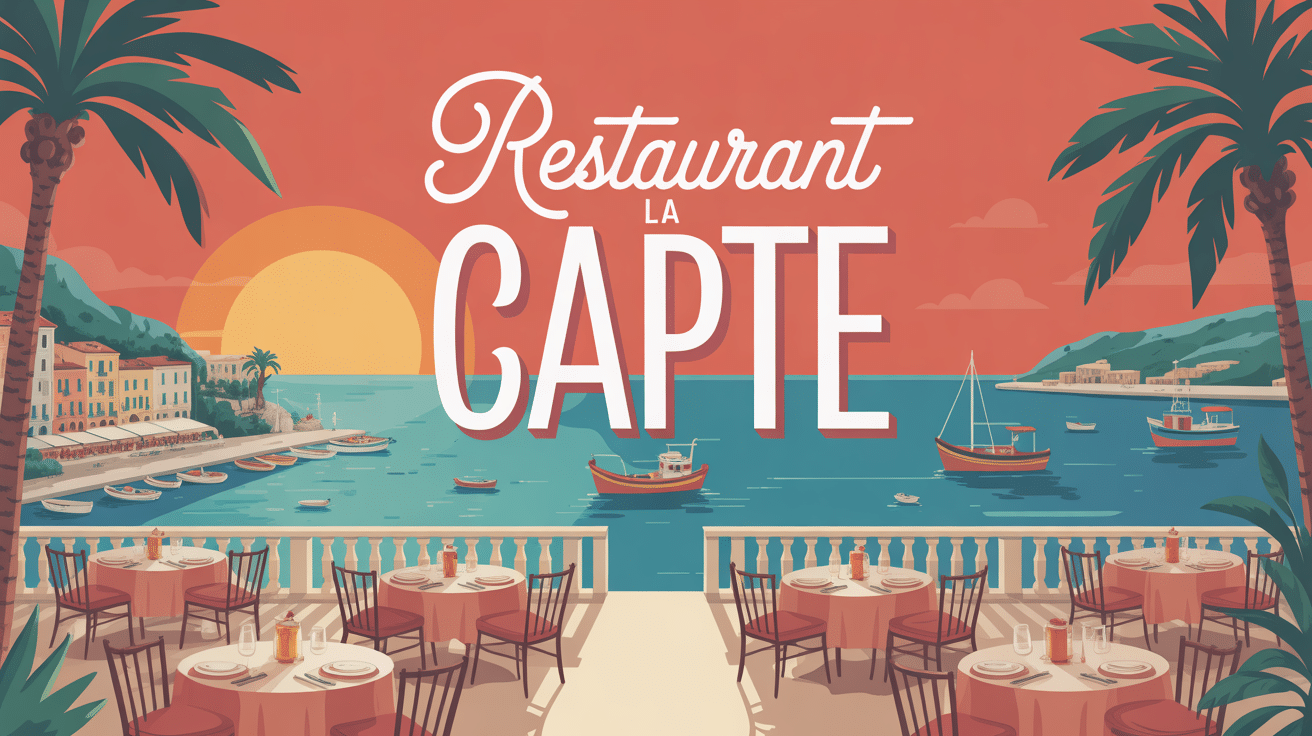 vue panoramique quartier la capte restaurant terrasse mer