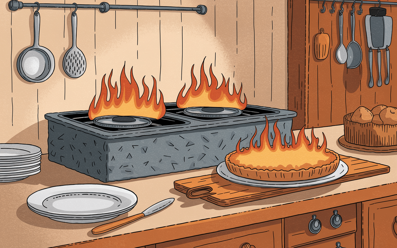 le roi de la tarte flambée cuisson au four à bois traditionnel