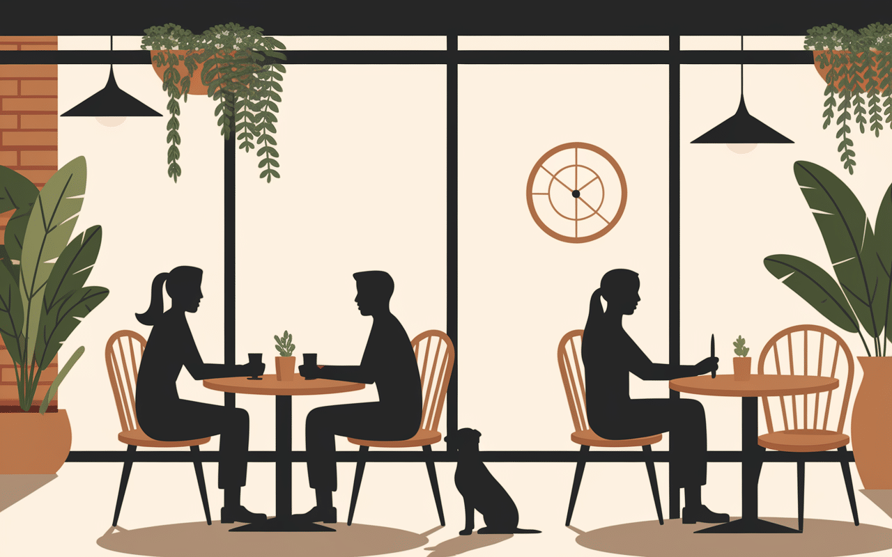 milk & pug - brunch ambiance conviviale avec chiens Paris