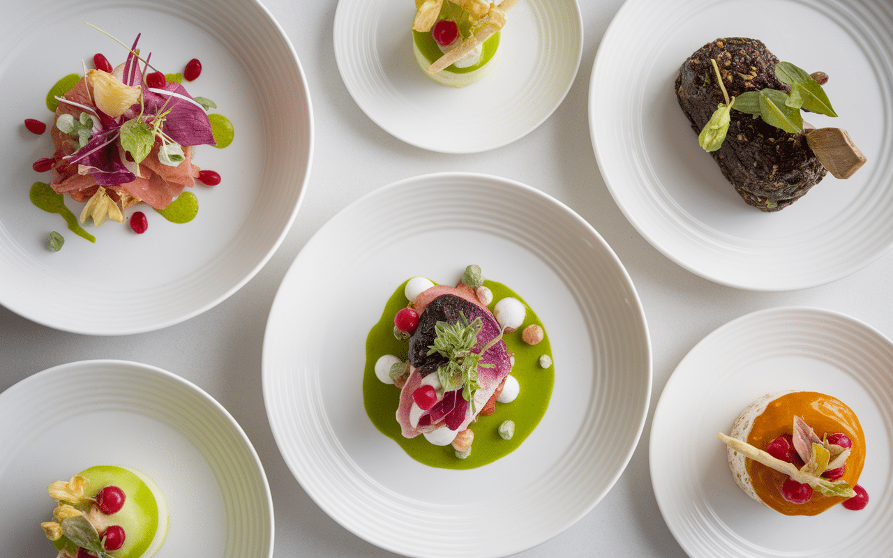 new rabana restaurant plats gastronomiques ceviche dessert revisite