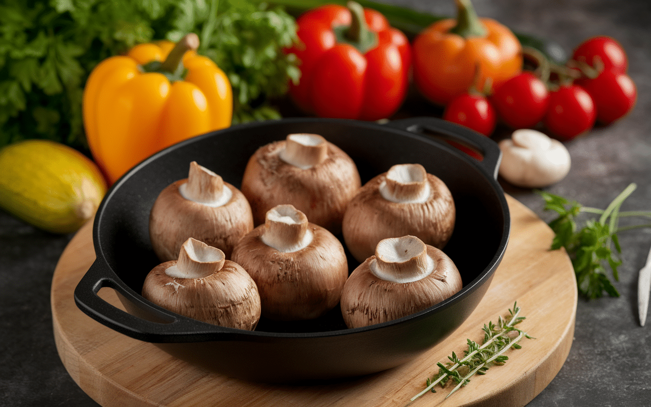 Oreille de cochon champignon préparation cuisine poêle