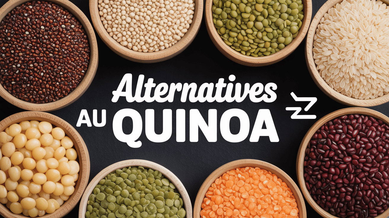 Par quoi remplacer le quinoa photo de céréales alternatives