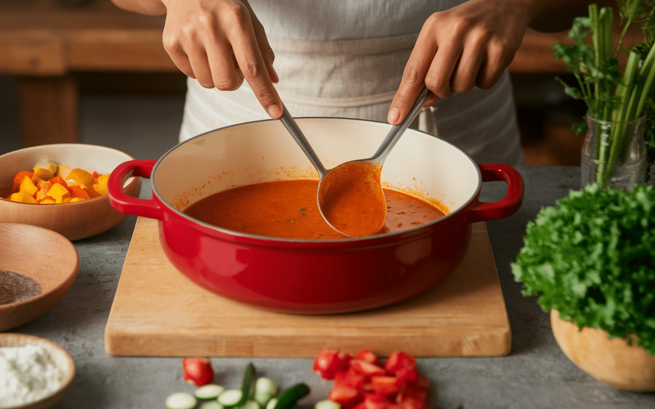 Préparer sauce graine recette cuisine africaine