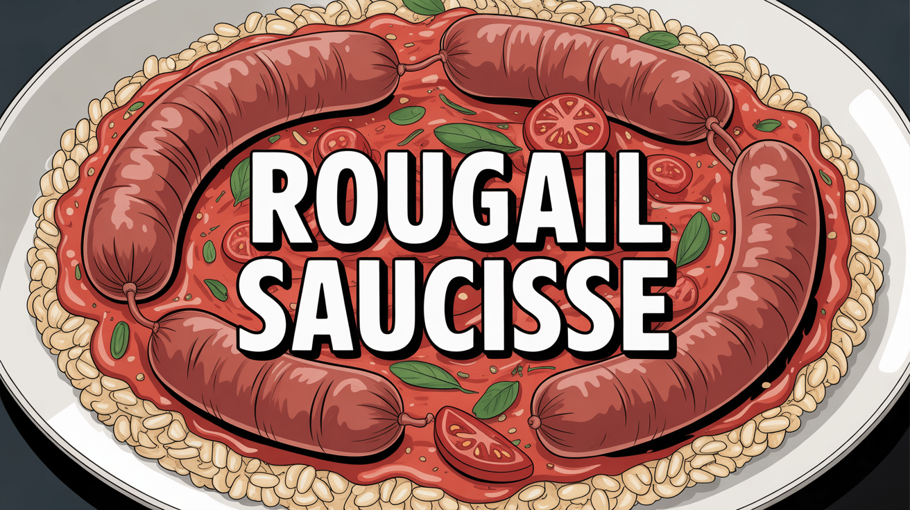 quelles saucisses pour le rougail illustration plat réunionnais