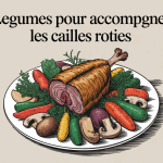 Quels légumes pour accompagner les cailles rôties en assiette garnie