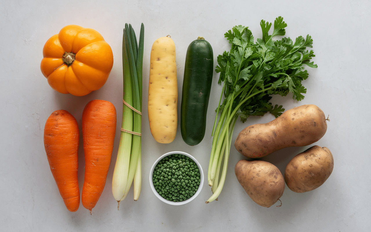 Quels légumes pour accompagner les cailles rôties assortiment frais
