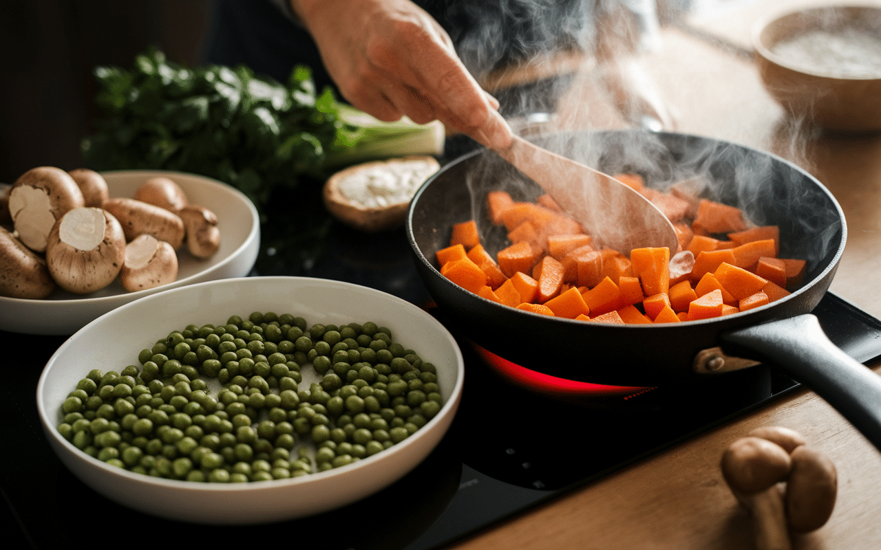 Quels légumes pour accompagner les cailles rôties cuisson légumes
