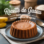 recette gâteau sans matière grasse ni sucre avec fruits et farine complète
