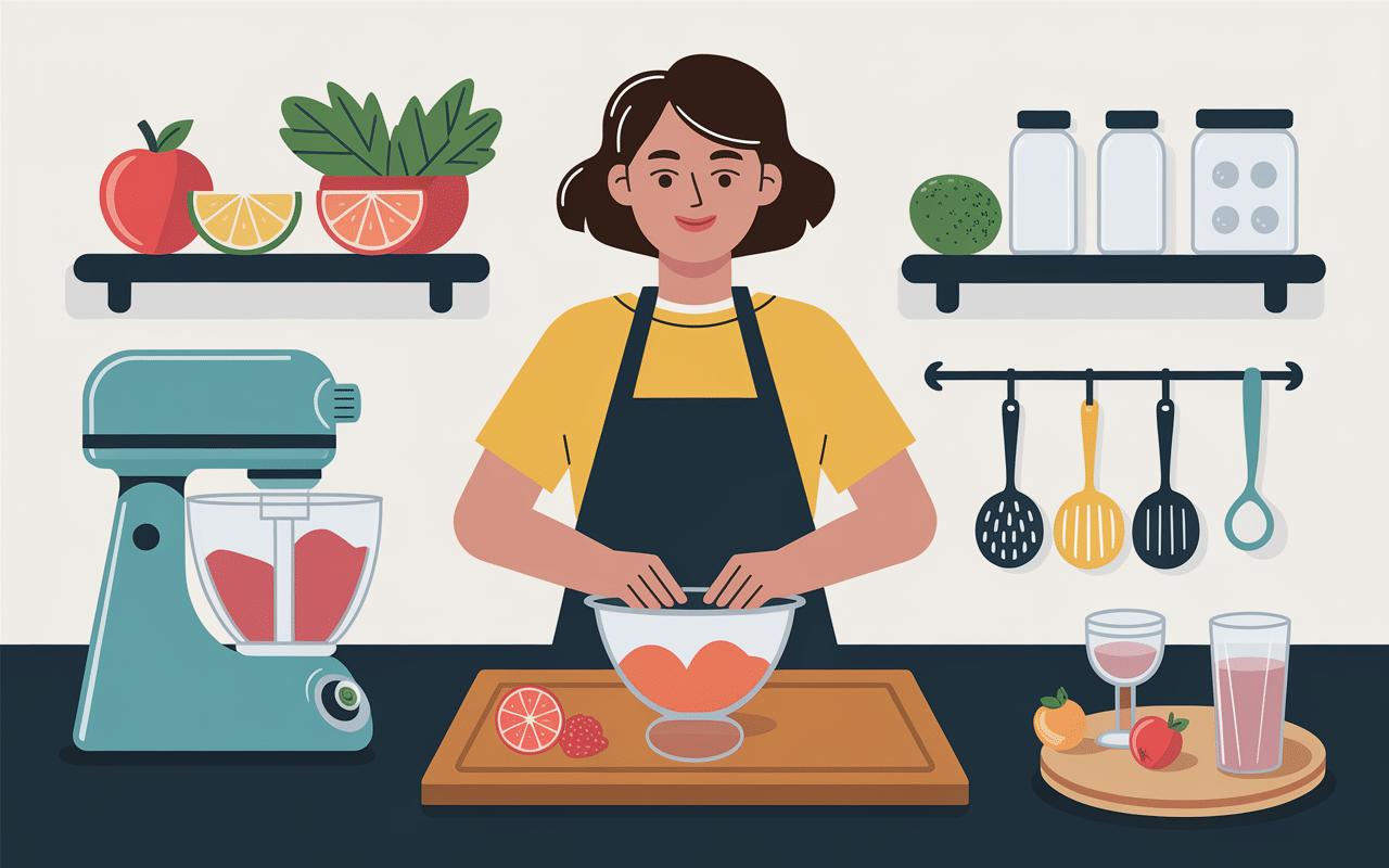 Préparer une glace sans sucre maison