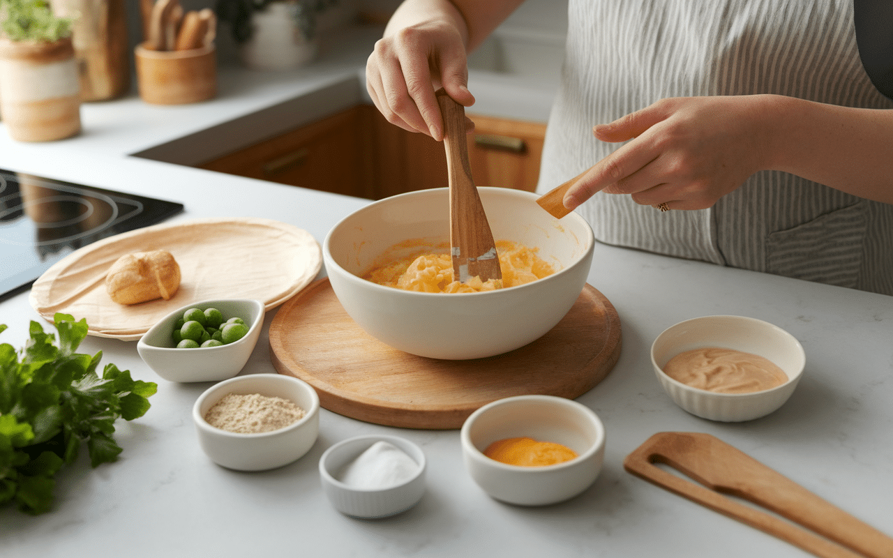 preparation maison sauce mc chicken bol cuisine