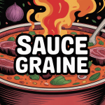 Bol de sauce graine recette avec viande et légumes