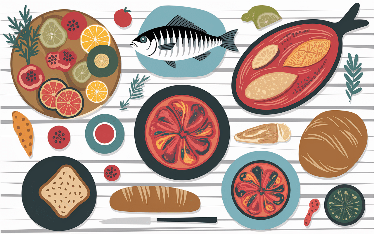 plats typiques la capte restaurant fruits mer provence