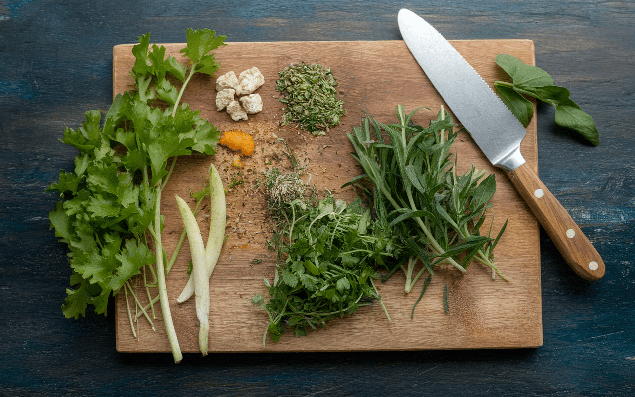 Taboulé origine artisanal et industriel en contraste visuel