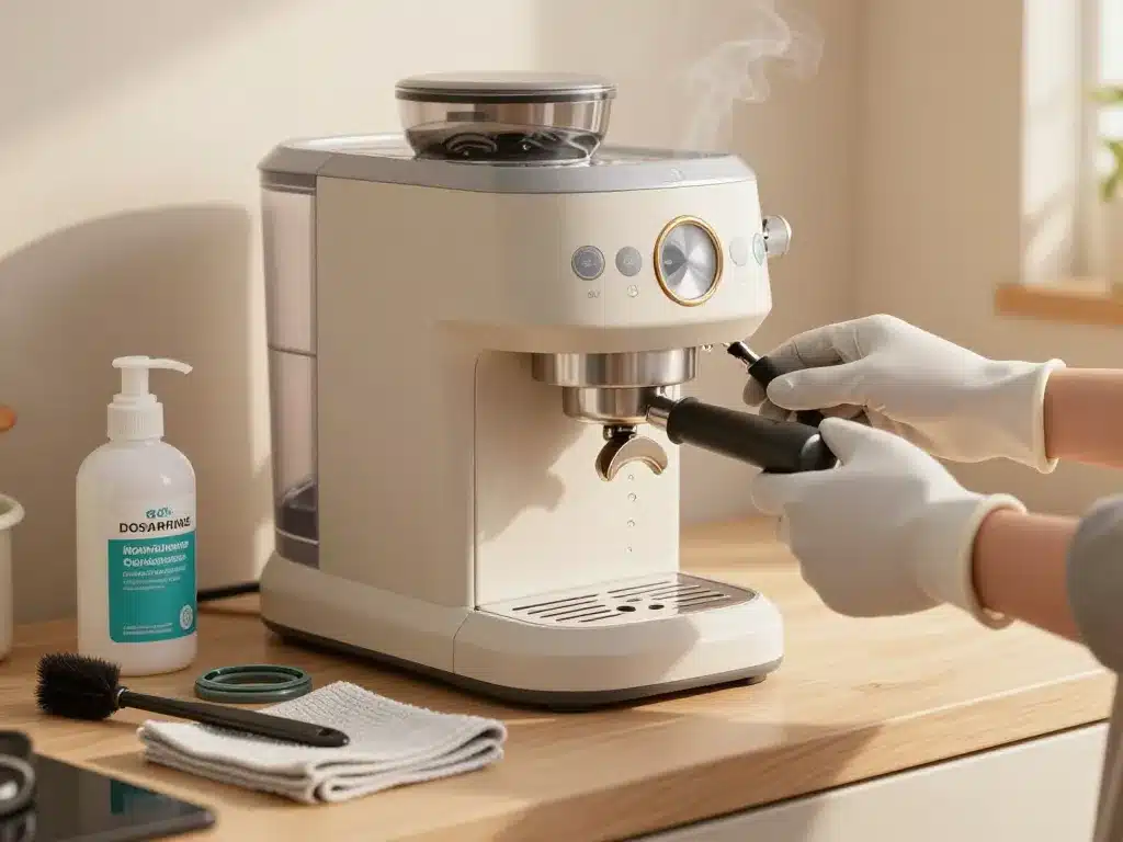 machine à café silvercrest problème scène entretien