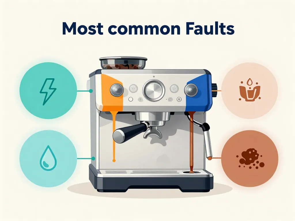 machine à café silvercrest problème schéma conceptuel