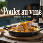 peut on faire un poulet au vin jaune la veille cocotte ouverte sauce crémeuse