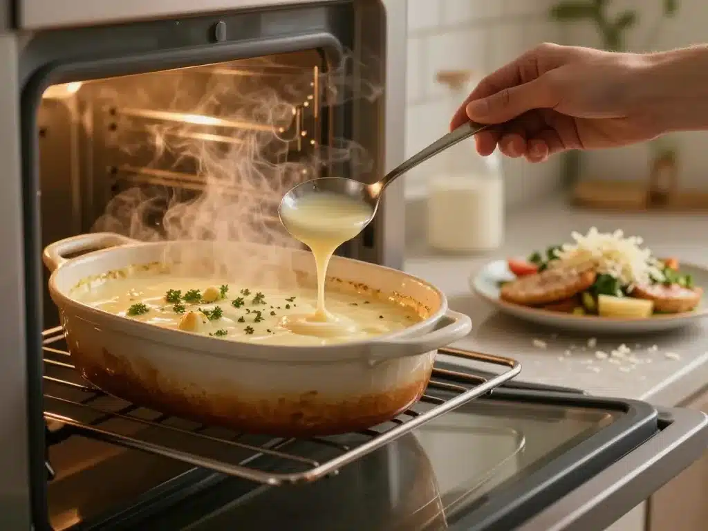 peut on faire un poulet au vin jaune la veille réchauffer doucement sans dessécher