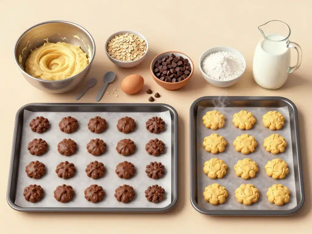recette cookies proteiné ingrédients et étapes