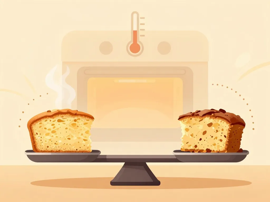 Équilibre texture cuisson gateau vegan sans gluten