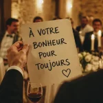 Discours témoin mariage : témoin lit son texte
