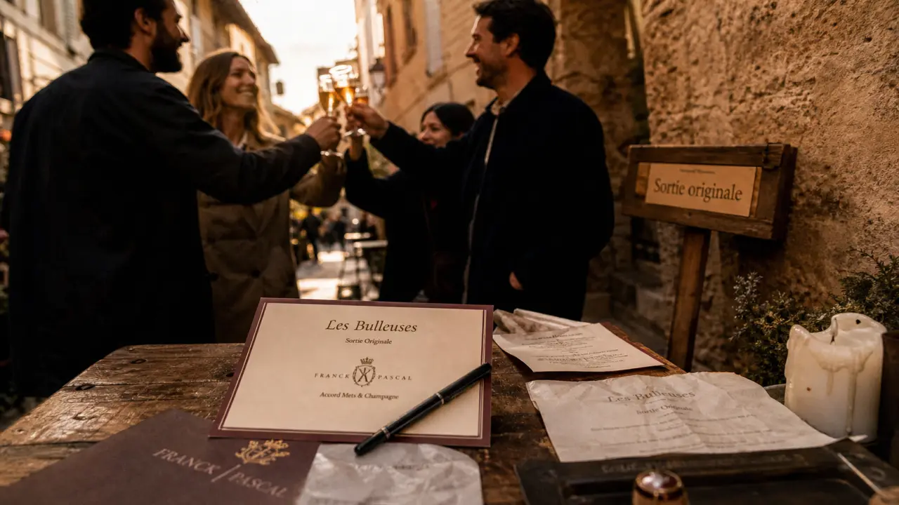 Sortie entre amis originale : 13€ pour jouer, 75€ pour se détendre, verres et rires entre amis