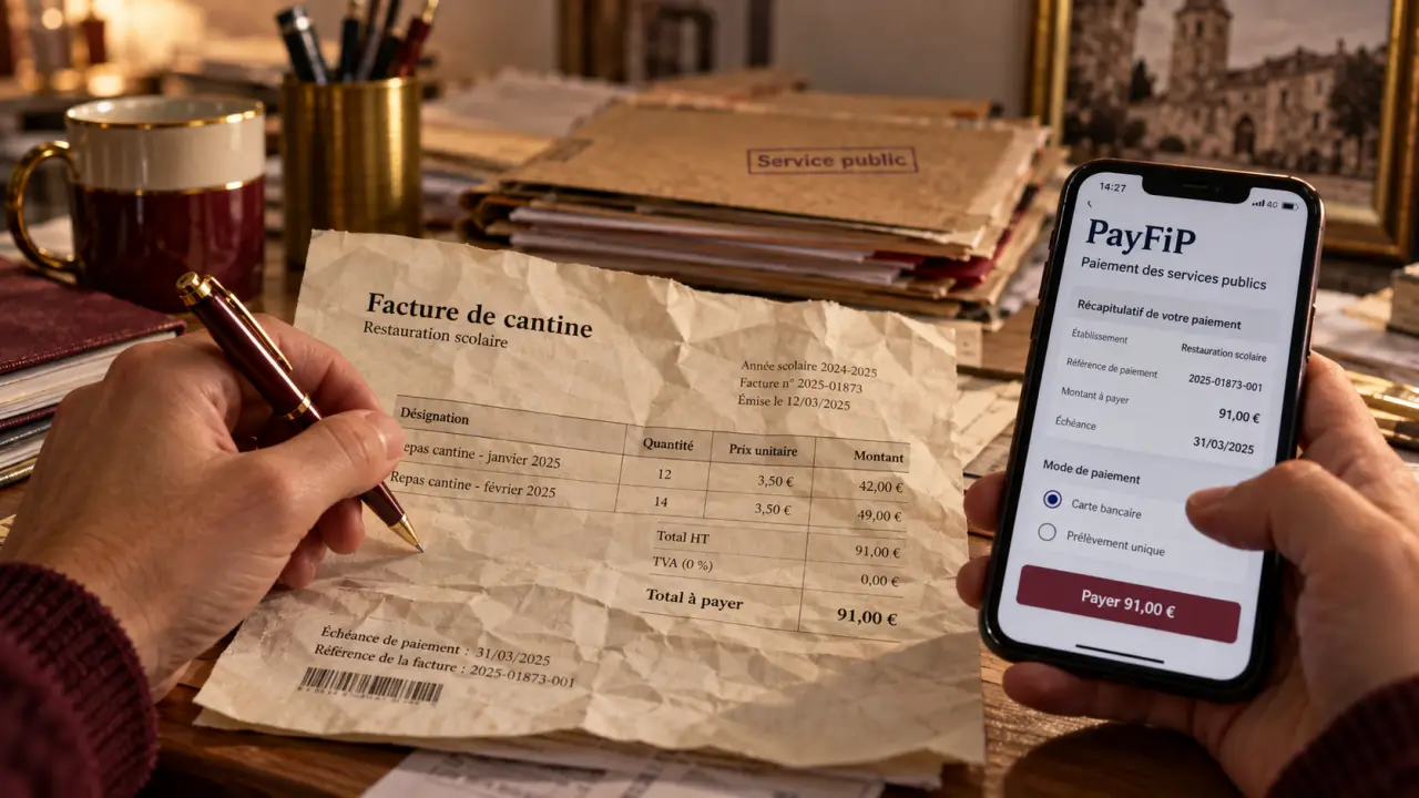 Tipi budget : paiement PayFiP, payer sa facture sans se tromper de site
